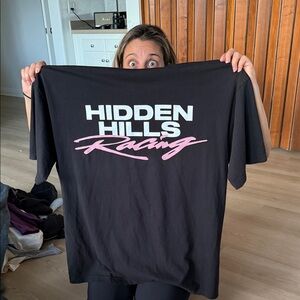 Black Men's Short Sleeve Tee XL